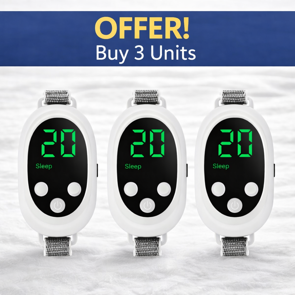 Anxiety and Insomnia Relief Device