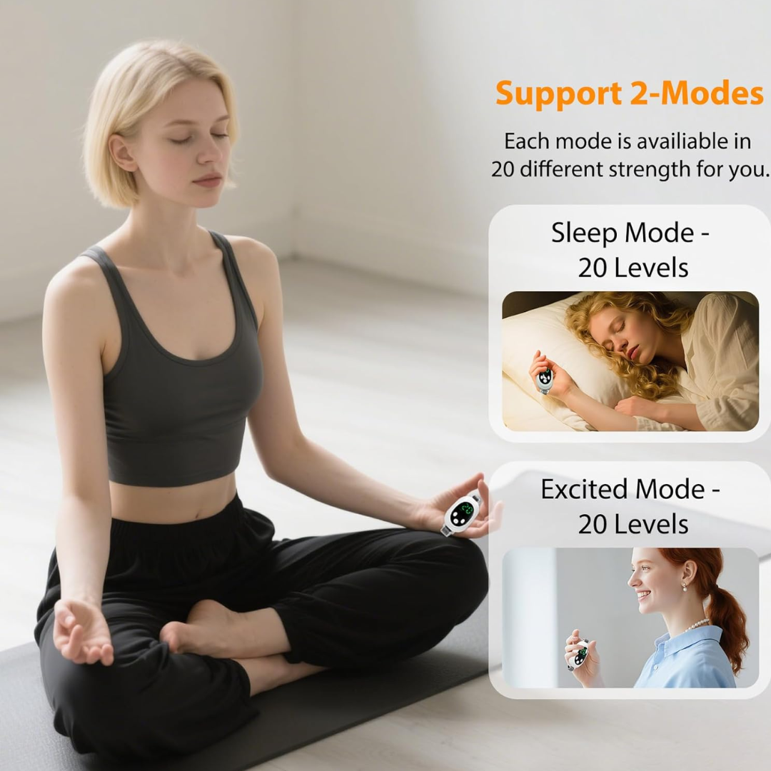 Anxiety and Insomnia Relief Device